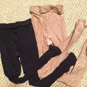 Capri Spanx and dance tights bundle